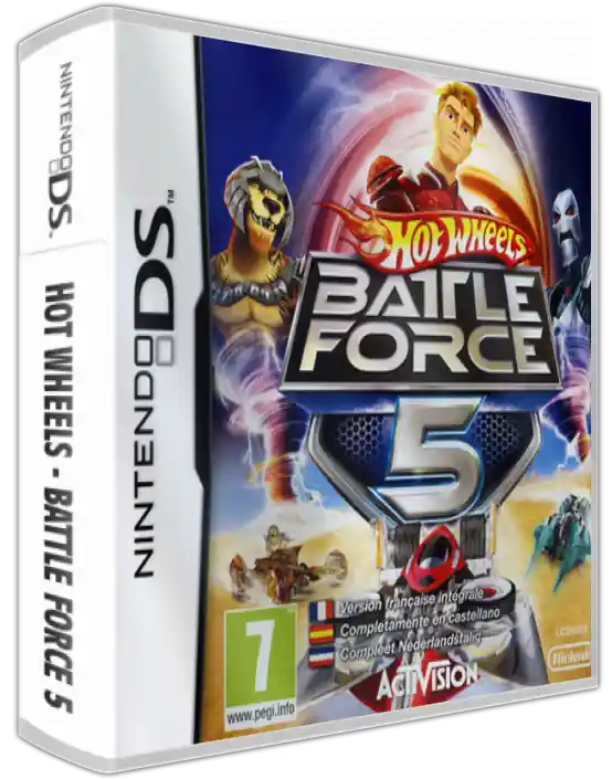 hot wheels : battle force 5